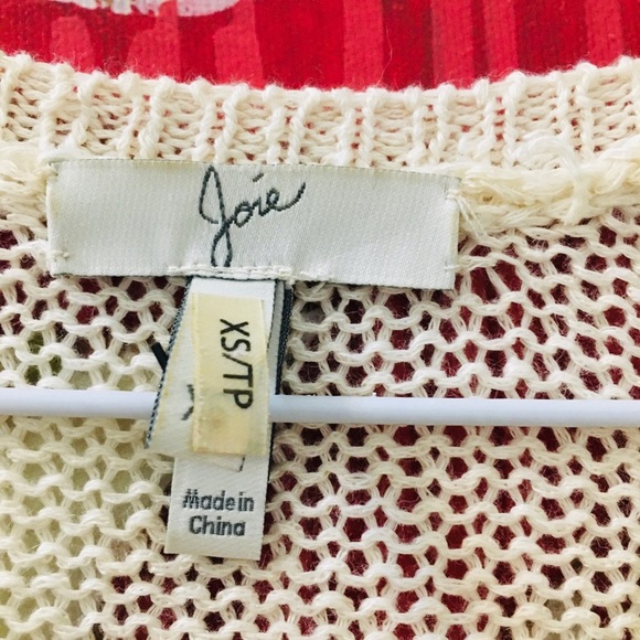 Joie Linen And Cotton Ombre Sweater‎ - Picture 4 of 4